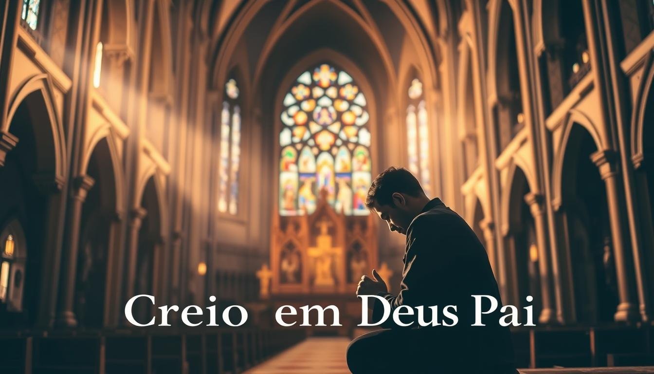 como rezar o creio em deus pai