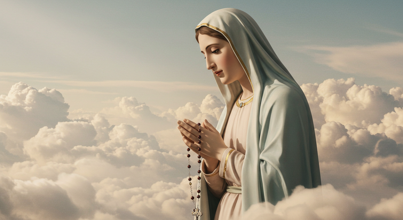 Como Rezar o Rosário