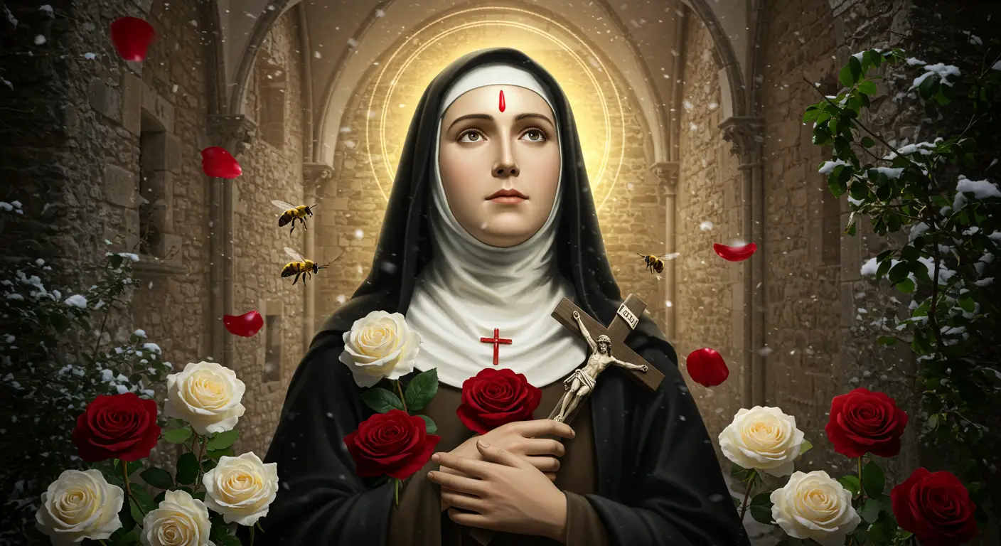 A história de Santa Rita de Cássia