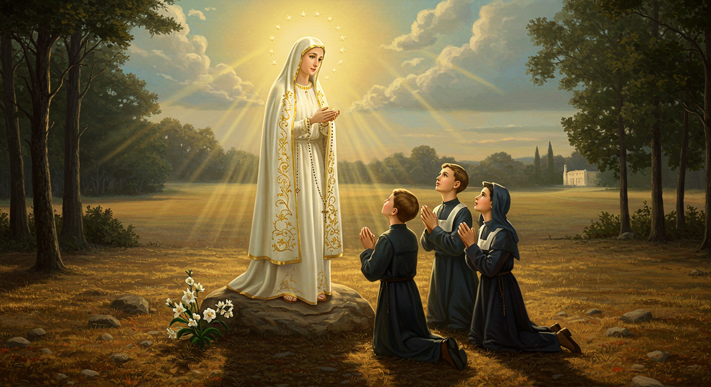 História de Nossa Senhora de Fátima