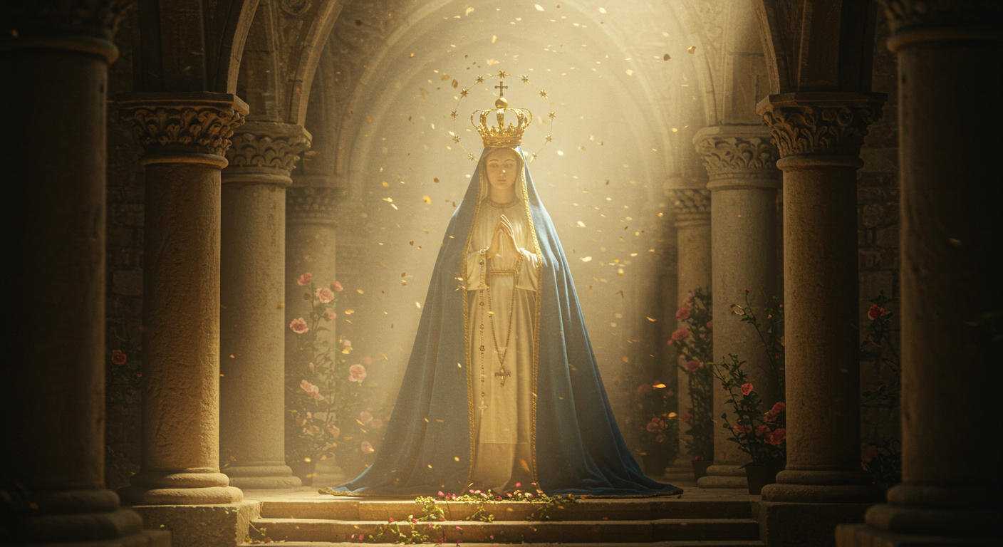 Oração Salve Rainha