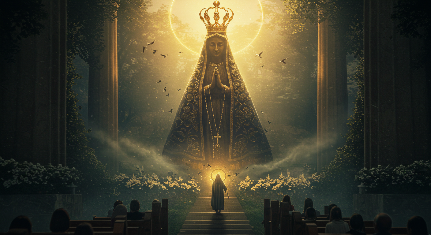 Como Rezar o Terço de Nossa Senhora Aparecida