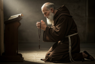 como rezar o terço de são bento