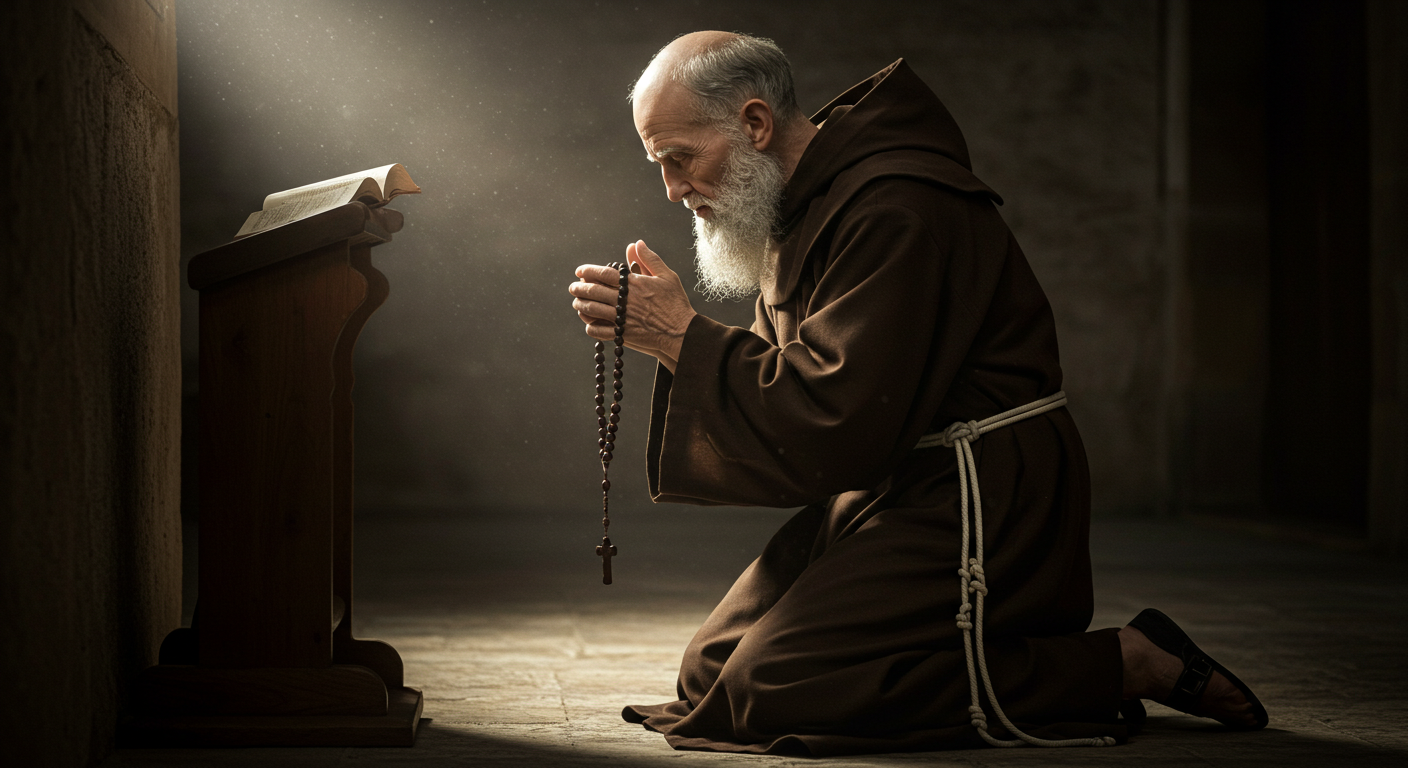 como rezar o terço de são bento