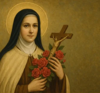 História de Santa Teresinha do Menino Jesus