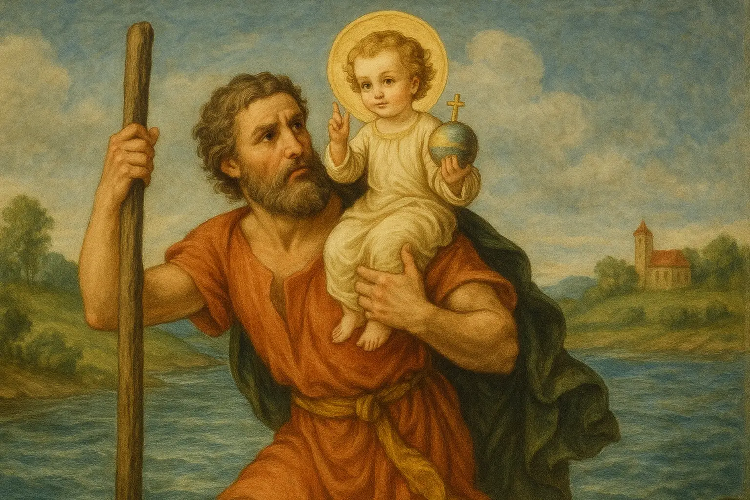 História de São Cristóvão