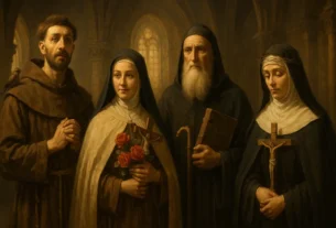 História dos Santos Católicos