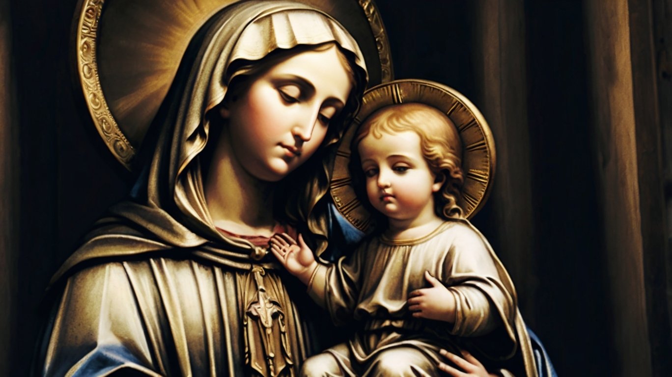 Como Rezar o Terço da Divina Providência