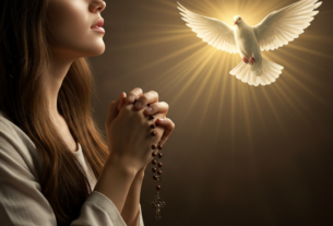 Como Rezar o Terço do Espírito Santo