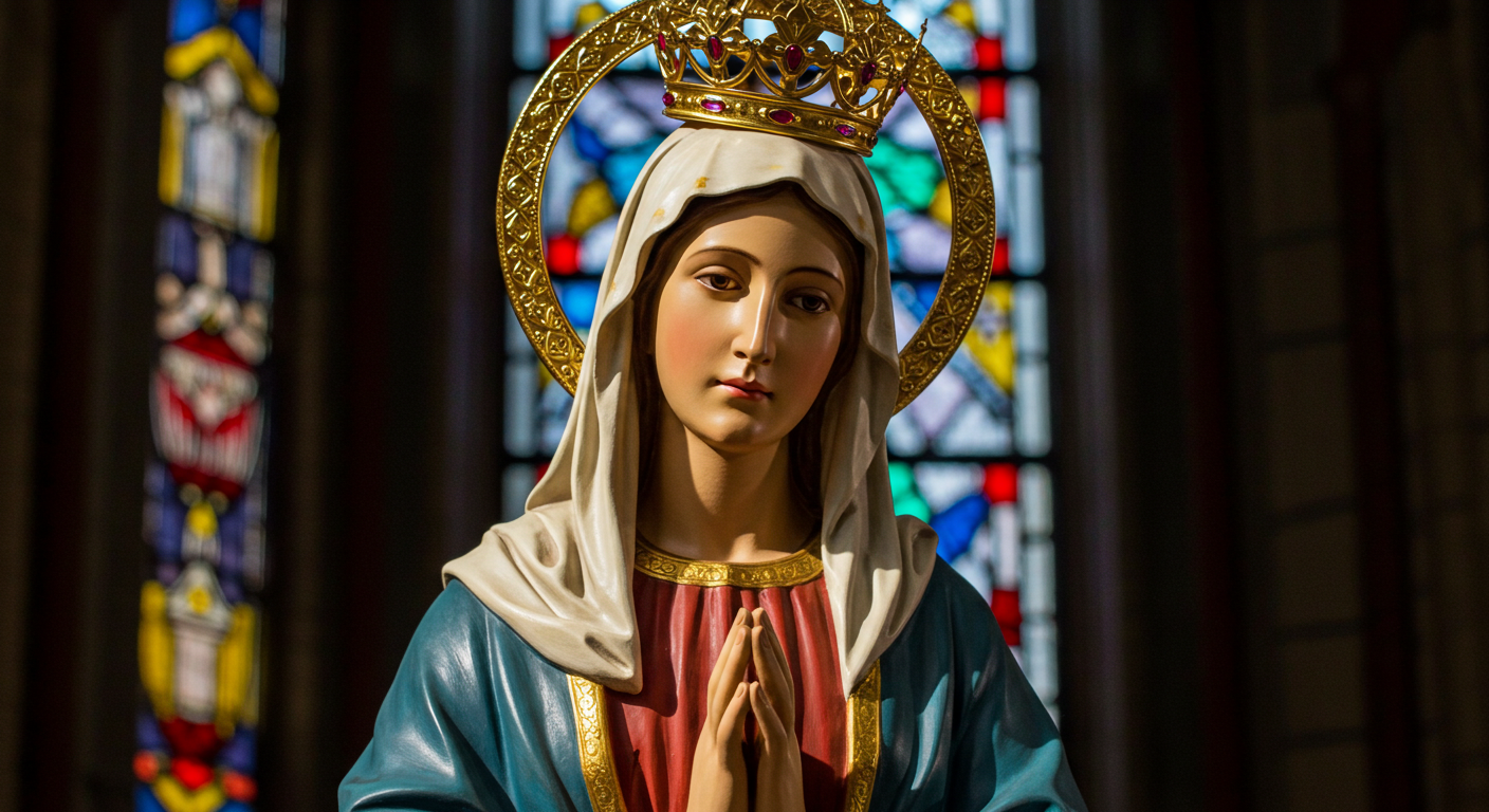 História de Nossa Senhora das Graças