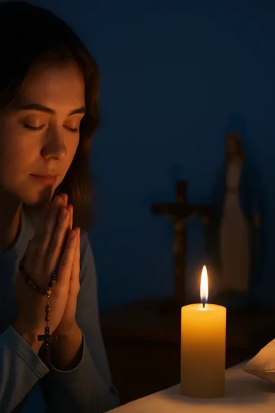 Oração da Noite Católica